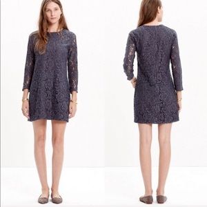 Madewell lace dress